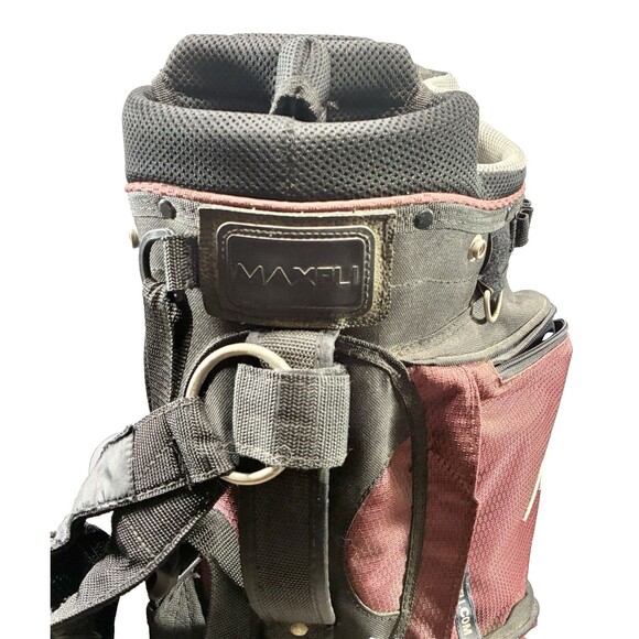 Maxfli Golf Club Carrying/Stand Bag 7 Way Dividers with Strap - Picture 7 of 10